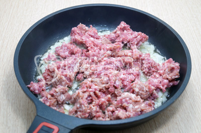 Блинчики с мясом и рисом Блинчики с мясом и рисом