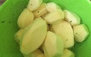 Розовая картошечка Розовая картошечка