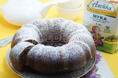 Шоколадный кекс Шоколадный кекс