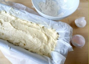 Лимонный кекс