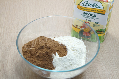 Шоколадный кекс Шоколадный кекс