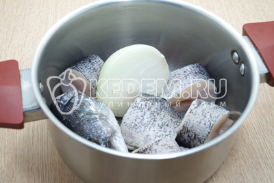 Уха из щуки Уха из щуки