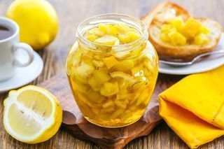 Варенье из кабачков с лимоном Варенье из кабачков с лимоном