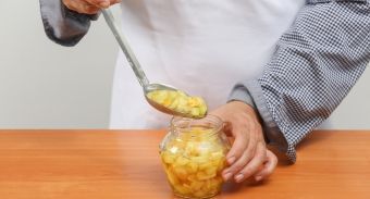 Варенье из кабачков с лимоном Варенье из кабачков с лимоном